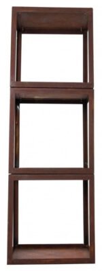 Stockage de Bois en Acier Corten 50 cm – Image 2