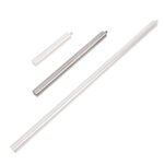 Tige de plafond 50 cm – acier – Image 2