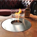 Brûleur au Bioéthanol Rond de 5L Ø : 30 cm – Image 2