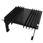 Braséro Gjøvik en acier noir – Image 3