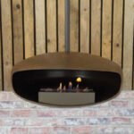 Cheminée Bioéthanol Suspendue Oxyde UFO-60 – Image 6