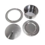 Bassin de feu extérieur rond - 5 litres – Image 3