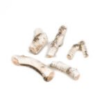 Set de décoration blanc - 5 pièces – Image 4