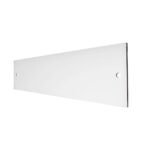 Verre de 60 cm avec Trous pour Montage