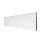 Verre de 20 cm avec Trous pour Montage