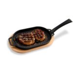 Poêle à rôtir pour four à pizza – Image 2