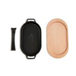 Poêle à rôtir pour four à pizza – Image 5