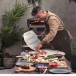 Pelle à pizza perforée de 14 pouces. – Image 7