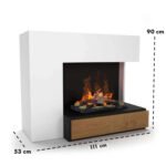 Planck Right – Blanc – Image 2