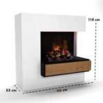 Planck XL Right – Blanc – Image 3