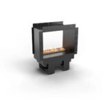Cheminée Cool Flame 500 à deux faces