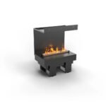 Cheminée à trois côtés Cool Flame 500 – Image 2