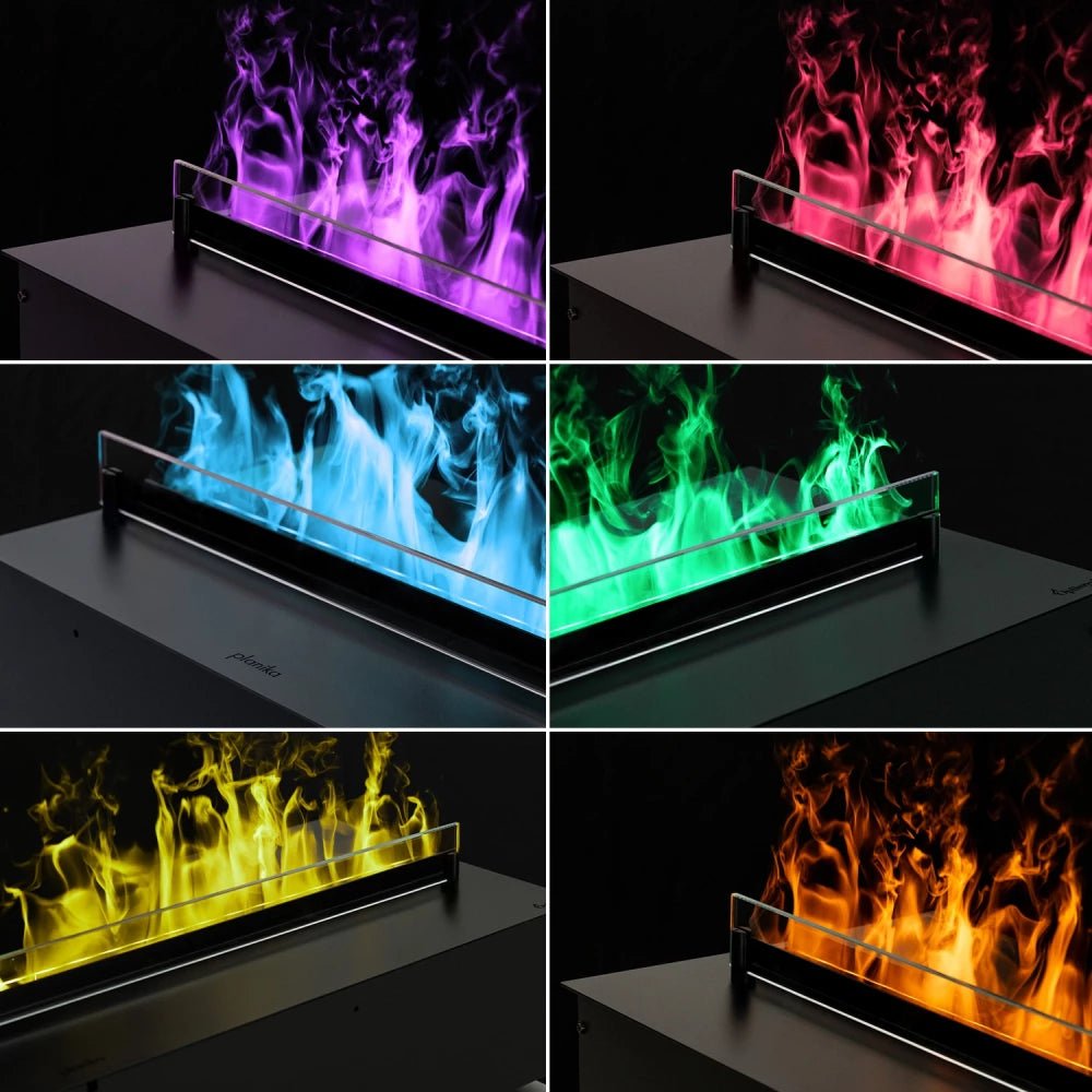 Cheminée d'angle gauche Cool Flame 500 – Image 5