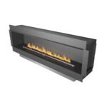 Cheminée 1 face Forma 2300 Single-Sided