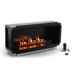 Neo 1000 Fireplace - Cheminée Automatique Encastrable – Image 3