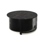 Table pivotante avec cheminée à gaz intégrée. – Image 4