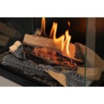 Kit de décoration pour cheminée bio Planika Rock – Image 3