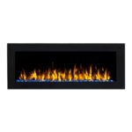 Cheminée murale électrique Premier - Noir – Image 6