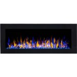 Cheminée murale électrique Premier - Noir – Image 3