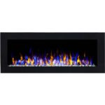 Cheminée murale électrique Premier - Noir – Image 2