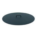 Couvercle en acier pour brasero 80 cm