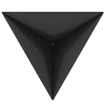 Braséro triangulaire Sola - 79 cm – Image 4