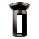 Brasero Arizone avec rangement pour le bois