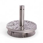 Brasero de table Volcano pour pellets et bois – Noir (Small) – Image 5