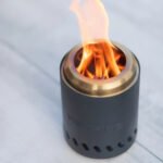 Brasero de table Volcano pour pellets et bois – Noir (Small) – Image 2