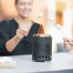 Brasero de table Volcano pour pellets et bois – Noir (Small) – Image 12