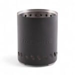 Brasero de table Volcano pour pellets et bois – Noir (Small) – Image 7