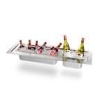 Bac de rafraîchissement pour le vin encastrable