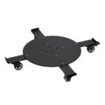 Plateau roulant avec roues pour cheminées bioéthanol – Ø 45 cm