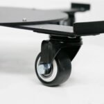 Plateau roulant avec roues pour cheminées bioéthanol – Ø 45 cm – Image 4