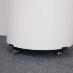 Plateau roulant avec roues pour cheminées bioéthanol – Ø 45 cm – Image 5