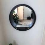 Cheminée au Bioéthanol Murale Ronde Noire – Image 3