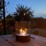 Cheminée de Table Ronde Noire Southwark – Image 8