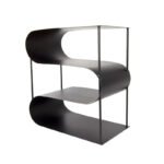 Support de bois de chauffage en forme de S – Image 2