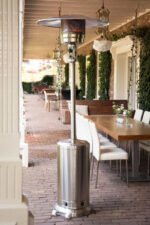 Chauffe Terrasse au Gaz Sargas en Acier – Image 4