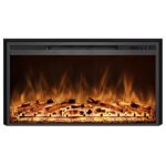 Pyrope 90 cm - Insert de cheminée électrique