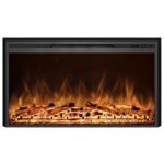 Pyrope 109 cm - Insert de cheminée électrique – Image 2