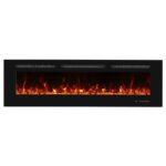 Titanite 152 cm - Cheminée encastrer ou à monter