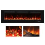 Titanite 152 cm - Cheminée encastrer ou à monter – Image 3