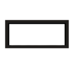 Icon Doublesided Slimline Firebox 1350 Noir – Image 2