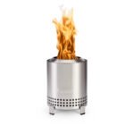Mesa - Brasero de Table en Acier Inoxydable