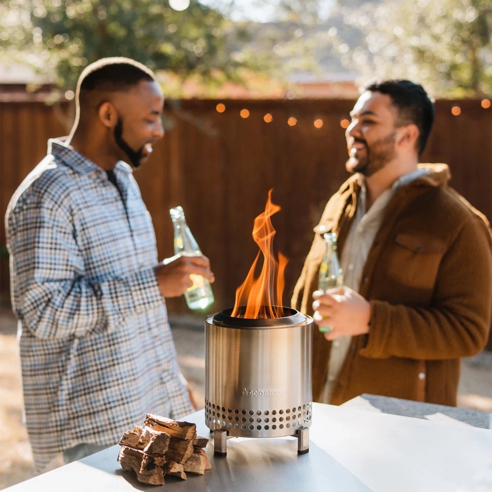 Mesa XL - Brasero de Table en Acier Inoxydable – Image 5