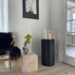 Cheminée Bioéthanol d'Extérieur Noire – Image 6