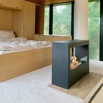 Cheminée Bioéthanol Noire à Poser – Image 3