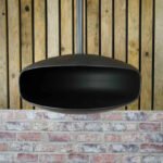 Cheminée Bioéthanol Suspendue Noire UFO-50 – Image 7