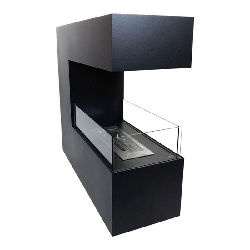 Topeka - Cheminée Bioéthanol à Poser 3 Faces – Image 3